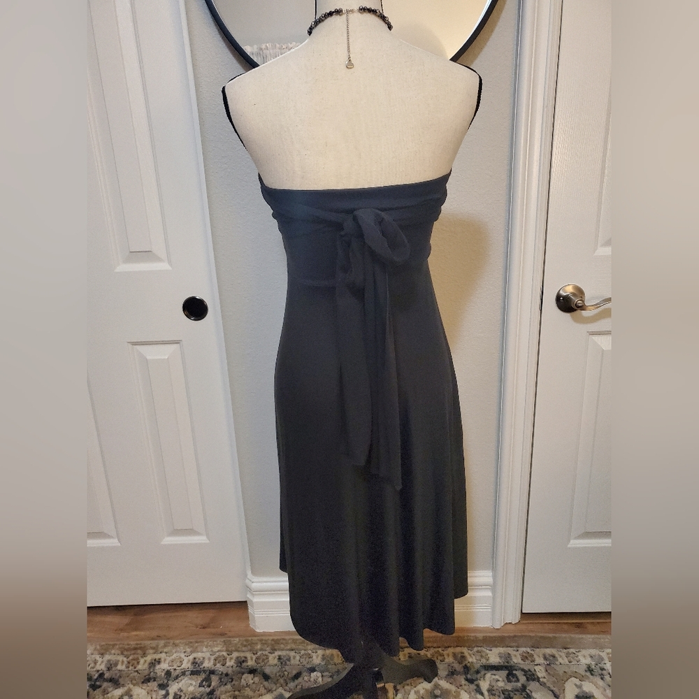 ELAN 8 WAY CONVERTABLE DRESS SIZE SMALL STRETCH KNIT NEW WITH TAGS! - Picture 4 of 10
